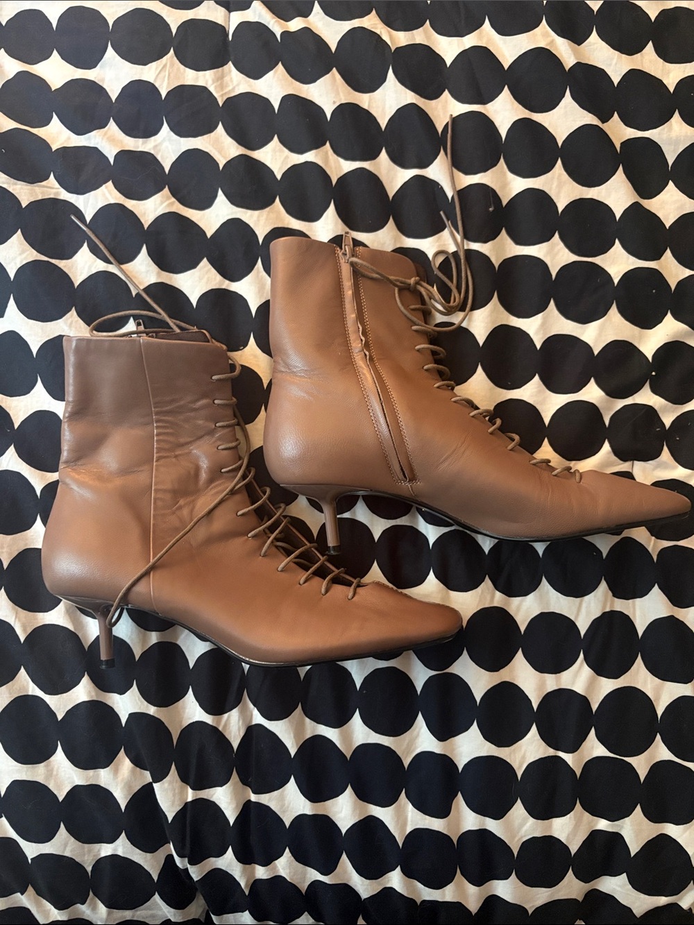 〰️ zara booties